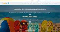 Desktop Screenshot of latohr.pl